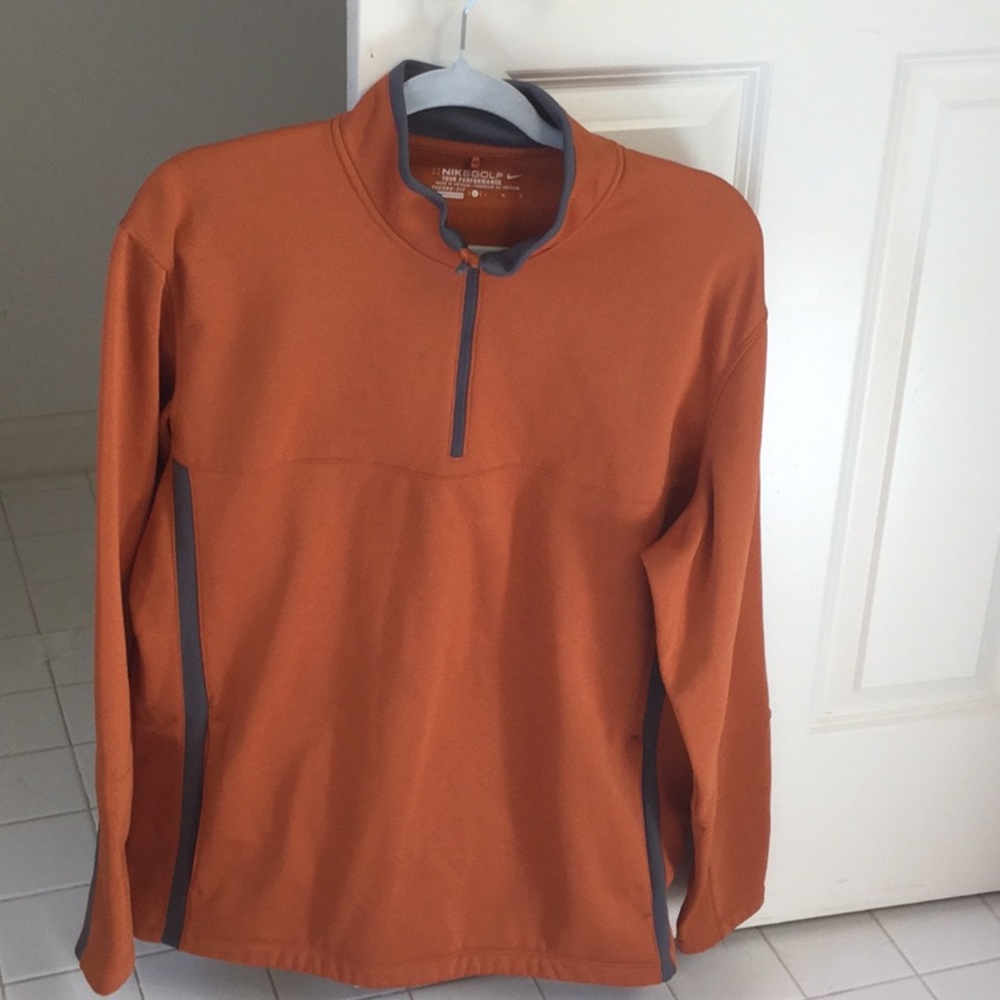 NIKE GOLF Men’s quarter zip pullover